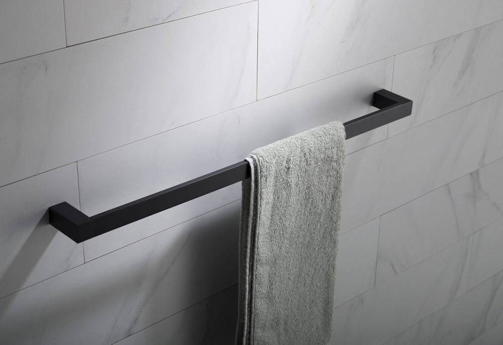 Фото Полотенцедержатель Timo Selene 14053/03 черный