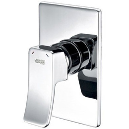 Фото Смеситель WasserKRAFT Aller 10651 для душа, хром