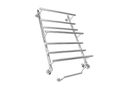Полотенцесушитель Двин Q primo electro 100/60 1"-3/4"-1/2" Электрический ТЭН справа К эл, Белый (462