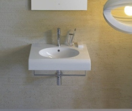 Фото Держатель полотенца Globo Bowl+ (PB060CR) хром