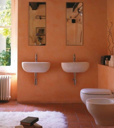 Фото Раковина подвесная Globo Grace (GR060.BI) белый