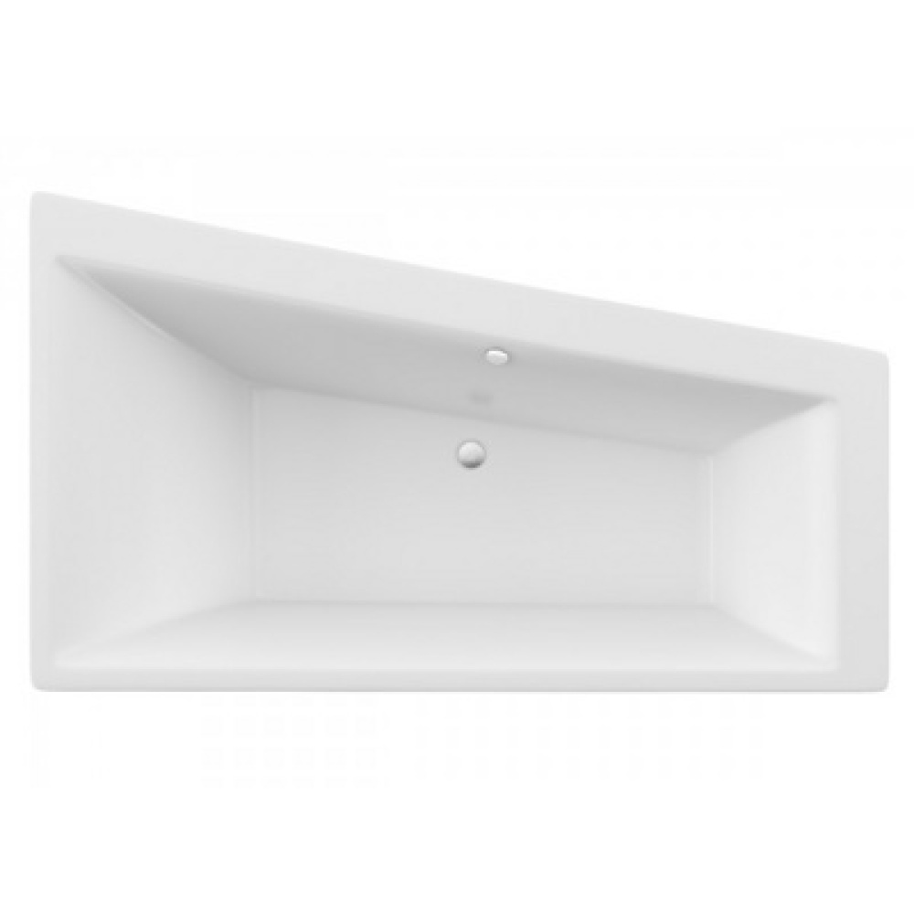 Акриловая ванна 170x100 Excellent (WAEX.SFP17WH), асимметричная
