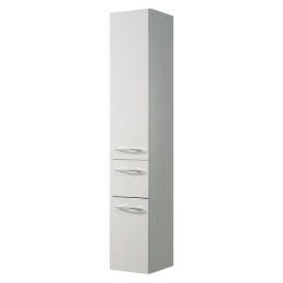 PELIPAL Cassca Шкаф-колонна SX (петли слева) 2 дверцы, 1 ящик, 3 полки, 168см, Цвета: белый глянцевы