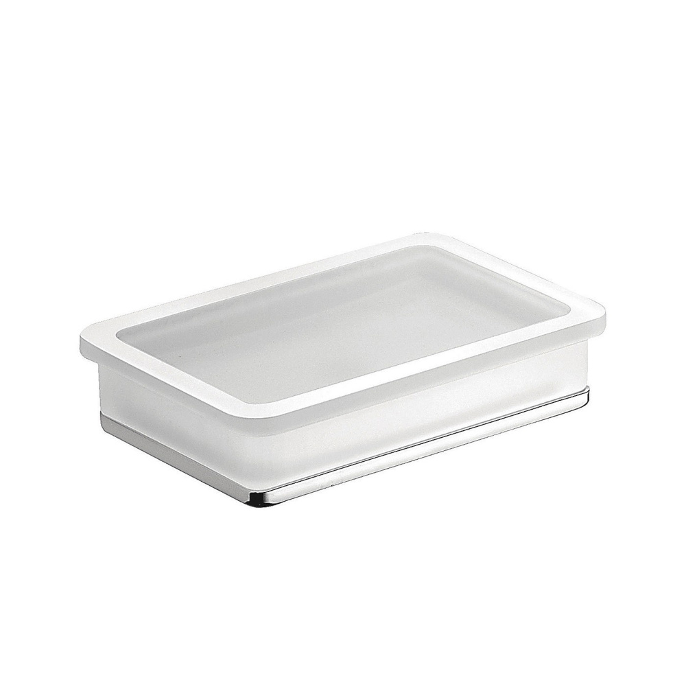 Фото Мыльница настольная Colombo (B6240.CR-VAN) хром