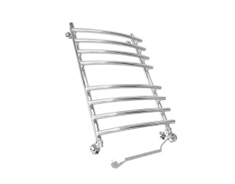 Полотенцесушитель Двин R primo electro 80/50 1"-3/4"-1/2" Электрический ТЭН справа К эл, Полированны