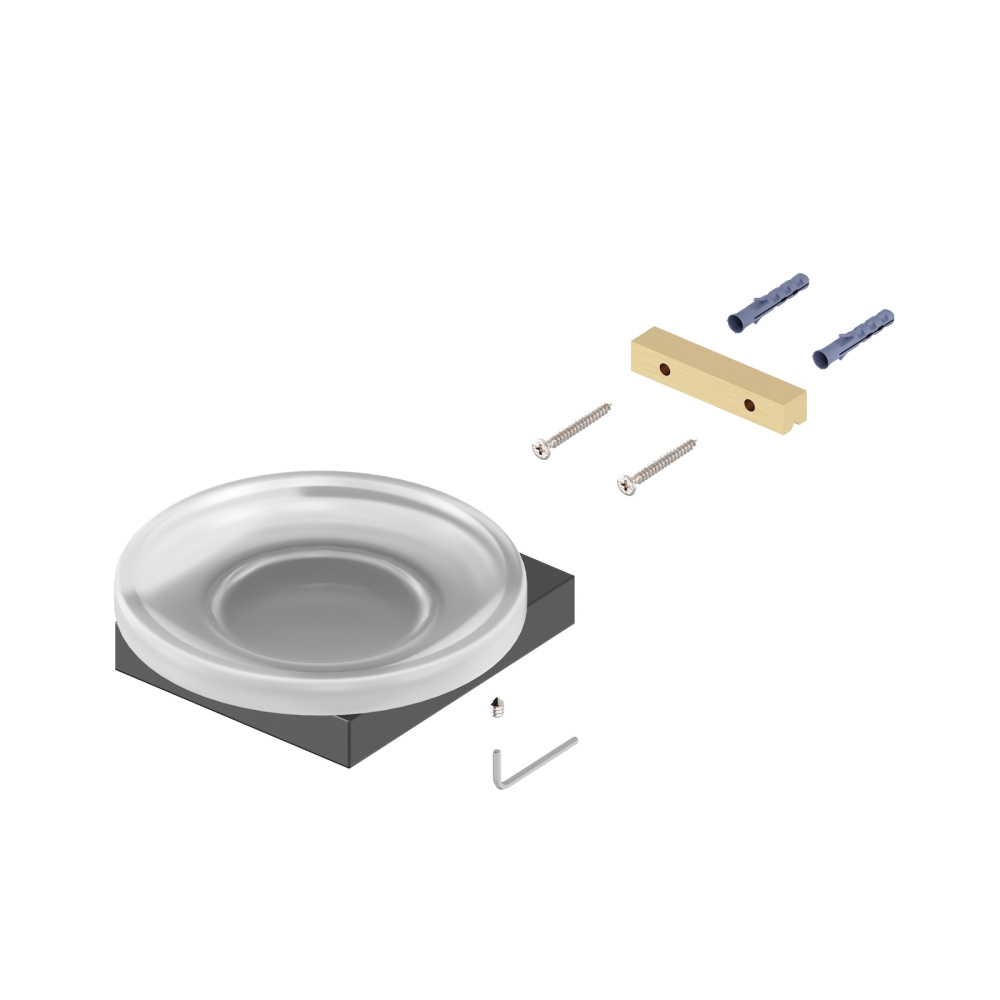 Фото Мыльница Timo Petruma 15221/03 черный