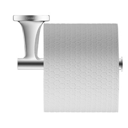 Фото Держатель туалетной бумаги Duravit Starck T (0099371000) хром