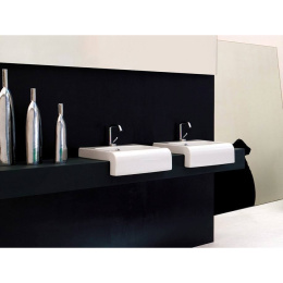 Раковина 45 см ArtCeram La Fontana (LFL004) белый