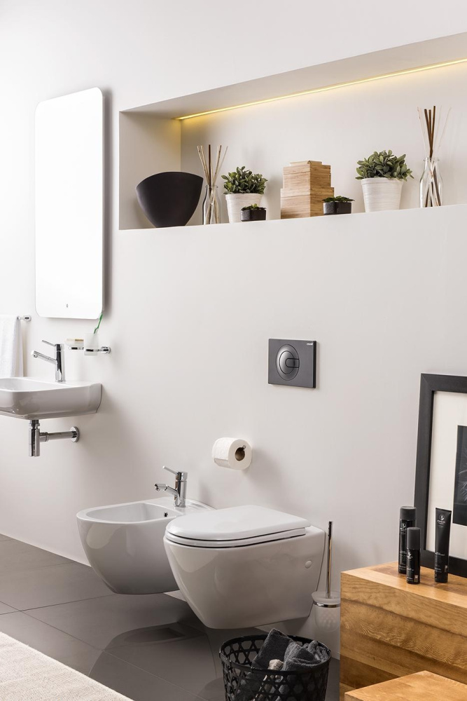 Фото Раковина Creavit Free FE065-00CB00E-0000 накладная, 65*45 см