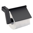 Бумагодержатель Timo Torne 43042/03 настенный, с крышкой, черный