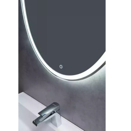 Зеркало BelBagno SPC-RNG-800-LED-TCH 80 x 80 см со встроенным светильником