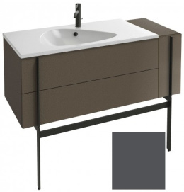 Тумба под раковину Jacob Delafon Nouvelle Vague 120 см, EB3034-442, 3 ящика, с выступом, цвет - серы