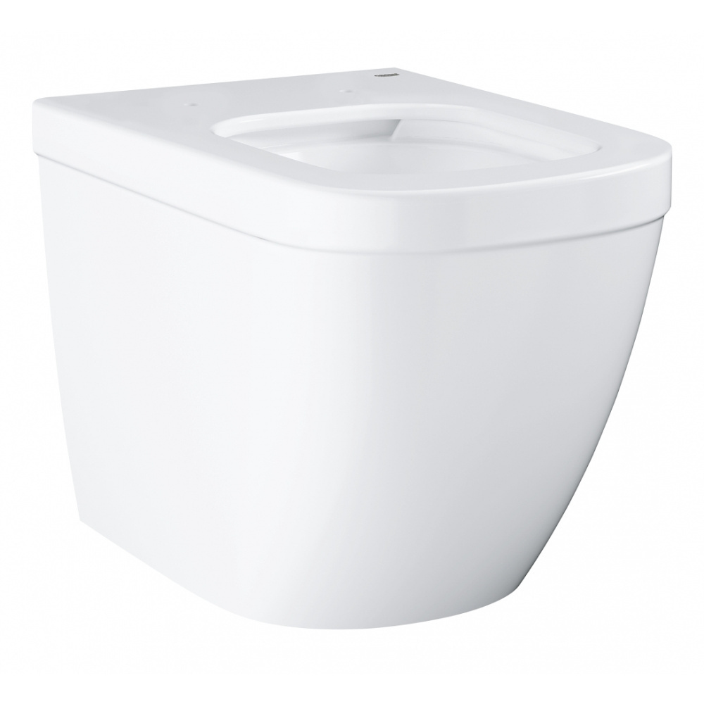 GROHE Euro ceramic 39339000 напольный приставной безободковый унитаз