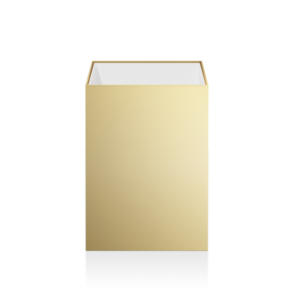 Ведро для мусора Decor Walther Universal (0614082), золото