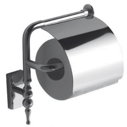 Фото Держатель туалетной бумаги Globo Paestum (PACC41) хром
