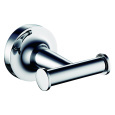 Двойной крючок для ванной Wonzon&Woghand Simple (WW-6525) Хром