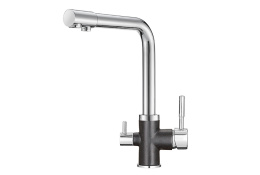 Фото Granula GR-8002 черный Мойка кухонная