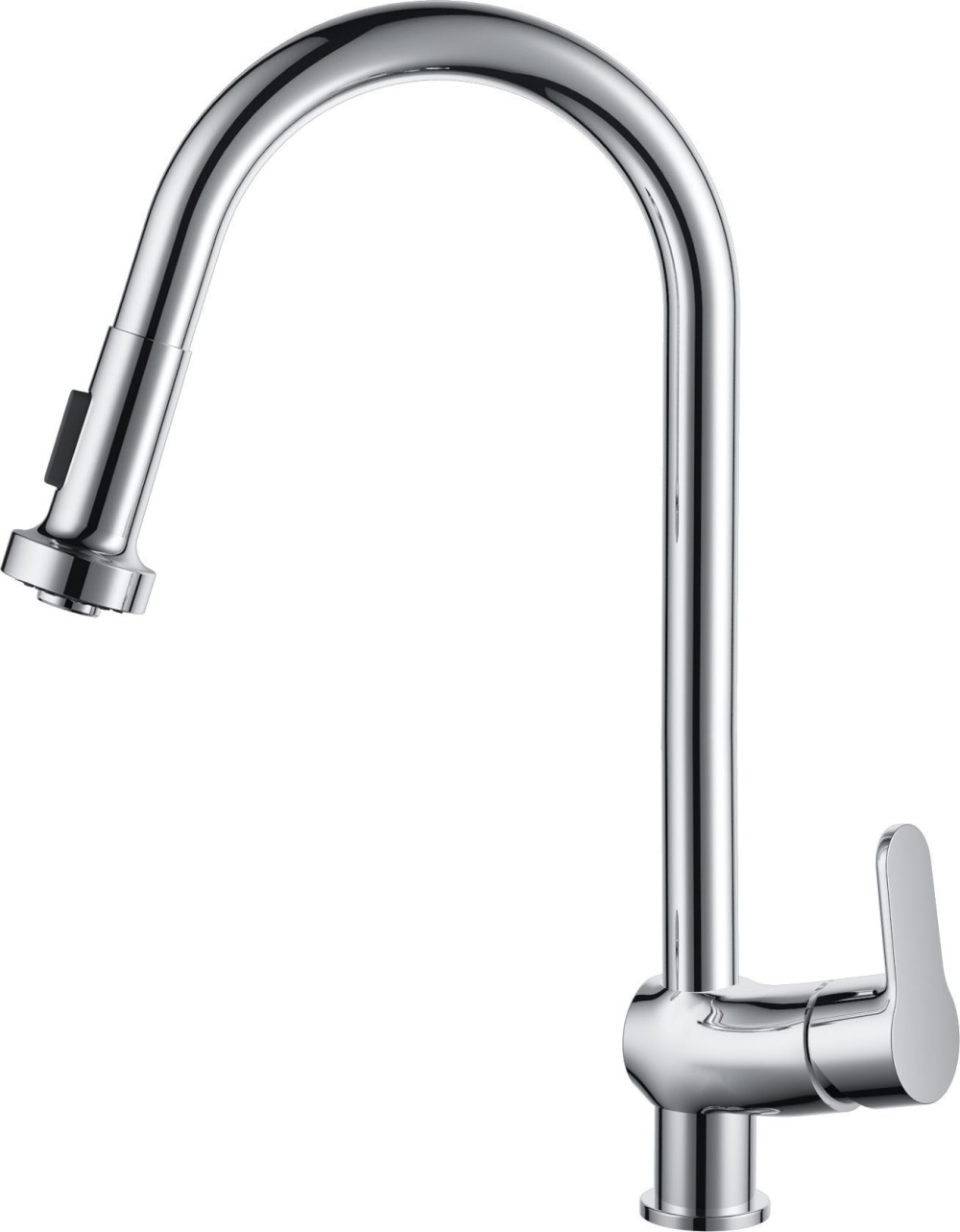 Фото Смеситель для кухни с выдвижной лейкой Rhein.Marx D&K (DA1392501)