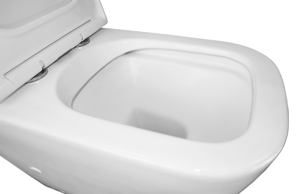 Унитаз-компакт Azario MIRADA S (AZ-1288A) Белый