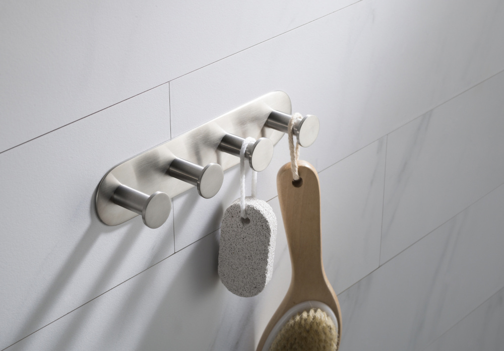 Фото Вешалка-4 крючка Timo Saona 13015/13 никель