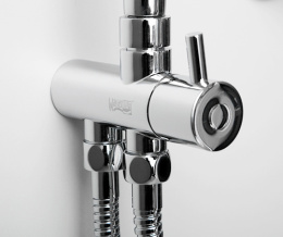 Душевой гарнитур WasserKRAFT (A017) хром