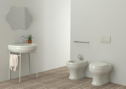 Унитаз Azurra Charme CHA100/P bi приставной