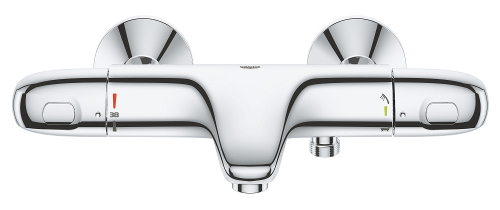 Фото Термостат для ванны GROHE Grohtherm 1000, хром (34816003)