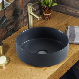 Раковина накладная Azario  (AZ-3134 MDG SP) Графитовый матовый