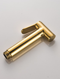 Гигиенический душ ALMAes Agata AL-877-08 прогрессивный смеситель, Золото