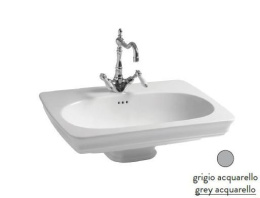 Фото Раковина подвесная 68 см ArtCeram Civitas (CIL001 34 00) серый