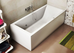 Фото Гидромассажная ванна Jacuzzi Lagoon 180x80 см (9443-819A)