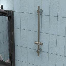 Фото Душевая стойка Paini Verona 99PW124P1 сатин