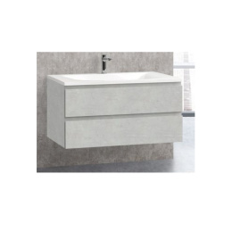 Тумба под раковину Cezares Molveno MOLVENO-100-2C-SO-BET 100 Beton