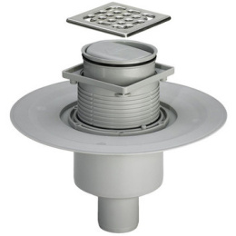 Фото Сифон для душевого трапа Viega Advantix (617271)