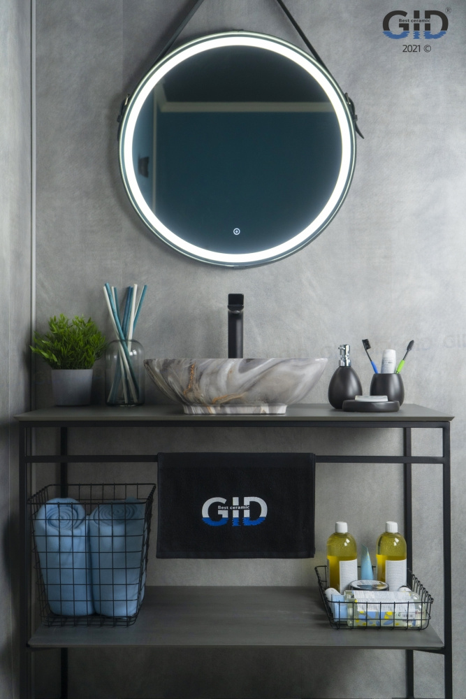 Фото Раковина накладная Gid Mnc181