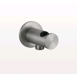Фото Шланговое подсоединение Gessi SHOWER316 54161#239, Steel Brushed