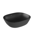 Раковина чаша VitrA Plural (Плюрал) 7810B483-0016 45 x 38 см накладная матовая черная