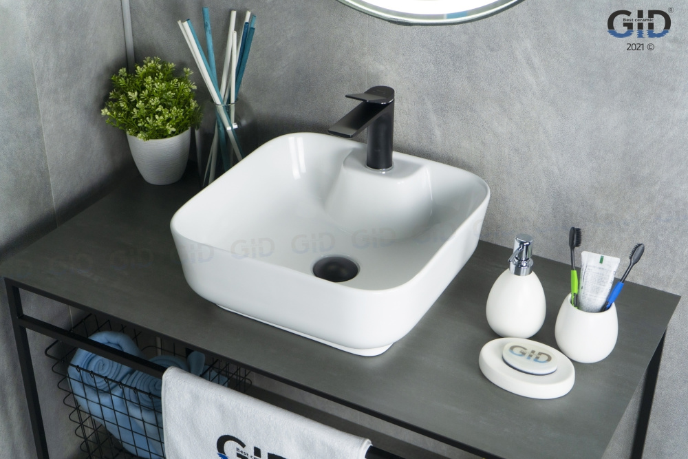 Раковина накладная Gid N9443
