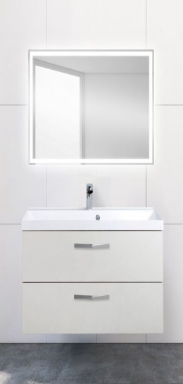 Фото Тумба под раковину BelBagno Aurora AURORA-600-2C-SO-PB подвесная (2 ящ.)