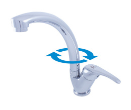 Rav Slezak SA006.5/3 SAZAVA смеситель кухонный