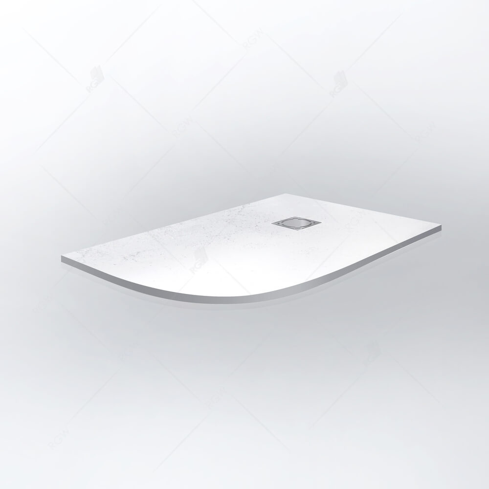 Душевой поддон RGW Stone Tray 16154129-01R асимметричный
