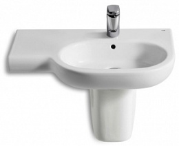 Раковина правая 75 см Roca Meridian (32724R000) белый