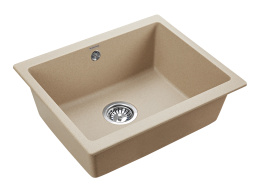 Мойка кухонная 55x46 Paulmark Gera  (PM205546-QU) кварц