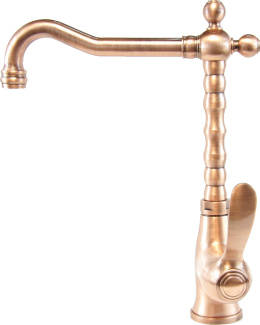 Фото Смеситель для раковины Webert Armony AU831802060, медь