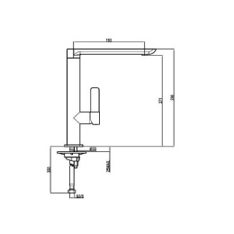 Teka Formentera 629150200 Смеситель для мойки