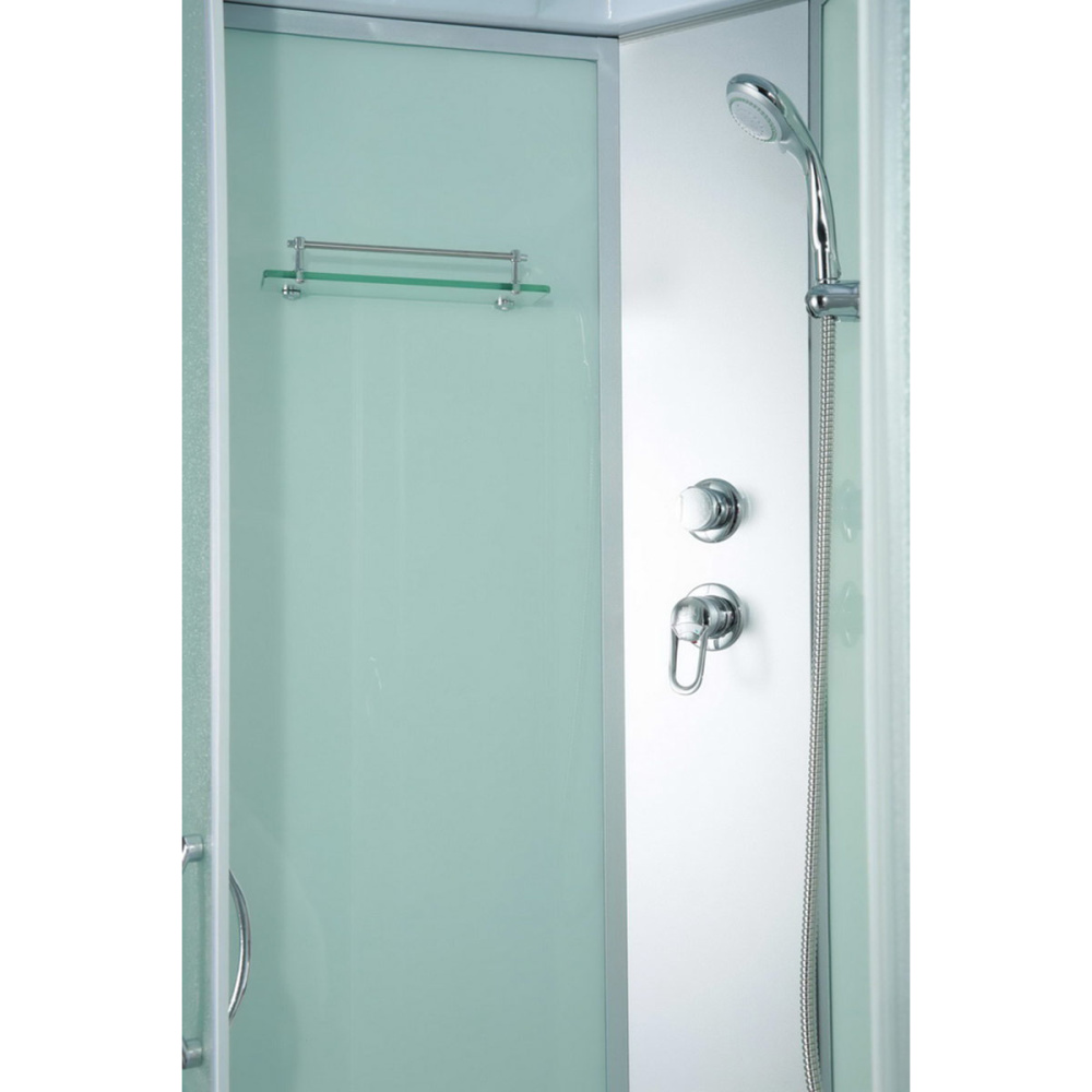 Душевая кабина 90x90x215 Erlit (ER3509PF-C3) , Поддон низкий