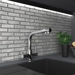 Фото Смеситель для кухни Paini Arena 92CR6433VEB90DAKM хром