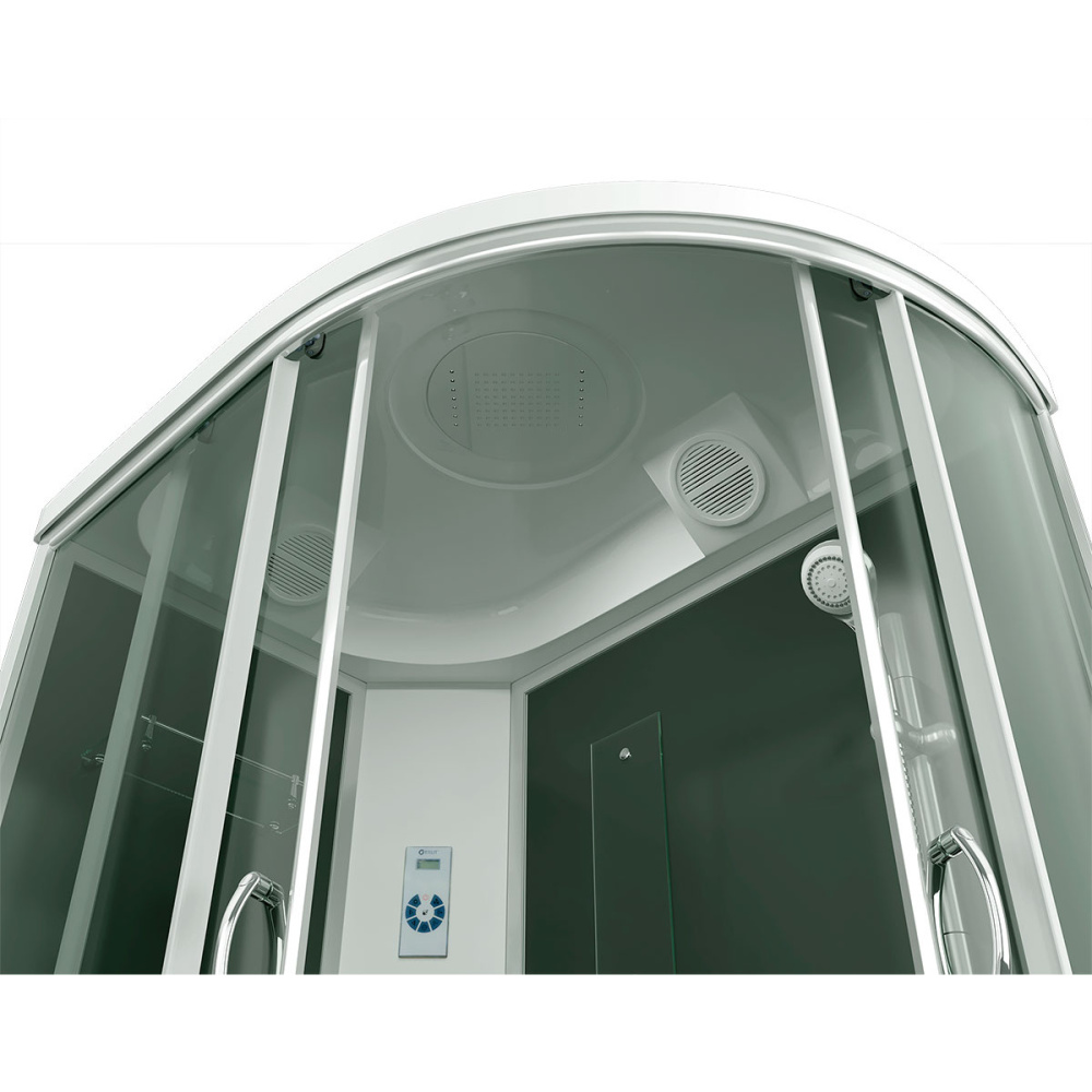 Душевая кабина 120x80x215 Erlit (ER4512TPL-C4-RUS) , Поддон высокий