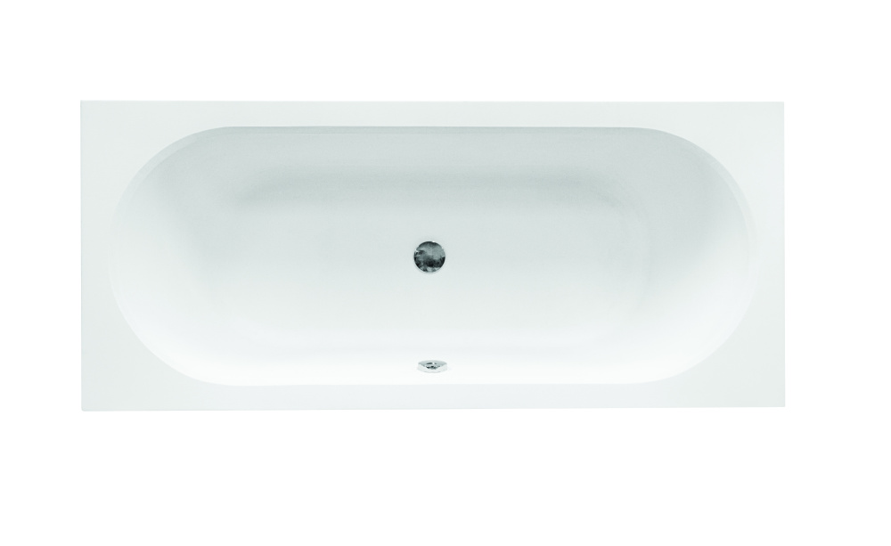 Акриловые ванны 180 см Акриловая ванна 180x80 Besco (WAV-180-PK), прямоугольная
