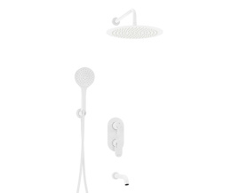 Фото Душевая система WasserKRAFT Mindel 8500 (A85161) белый